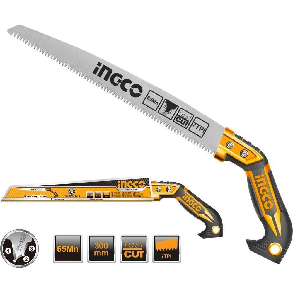 Ingco Pruning Saw / Tree Pruner - KHM Megatools Corp. Ingco Pruning Saw / Tree Pruner - KHM Megatools Corp.